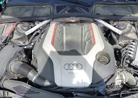 2019 Audi S5 3.0T Premium из США, поврежденный, VIN WAUC4CF56KA004599